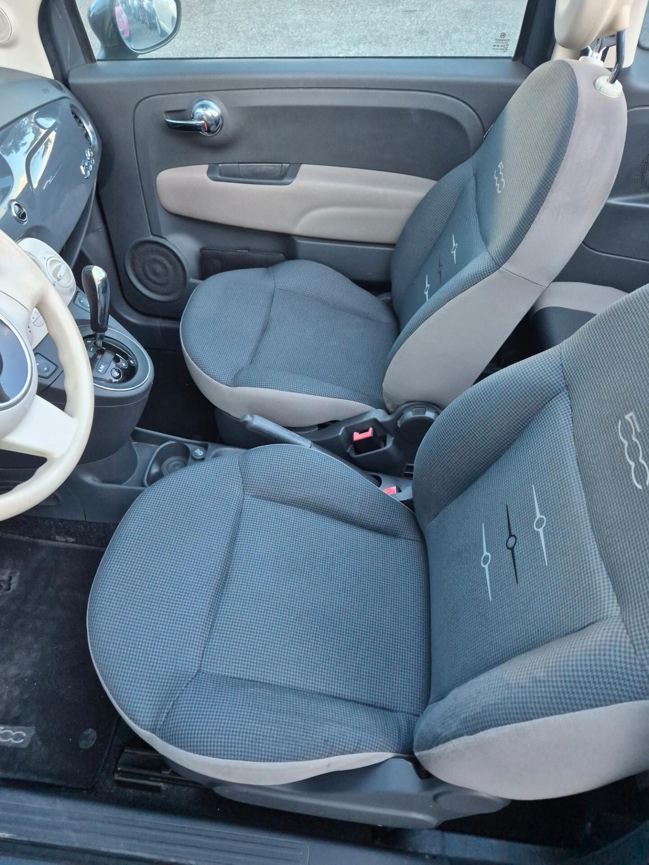 Fiat 500 C 1.2 Pop cabrio automatico