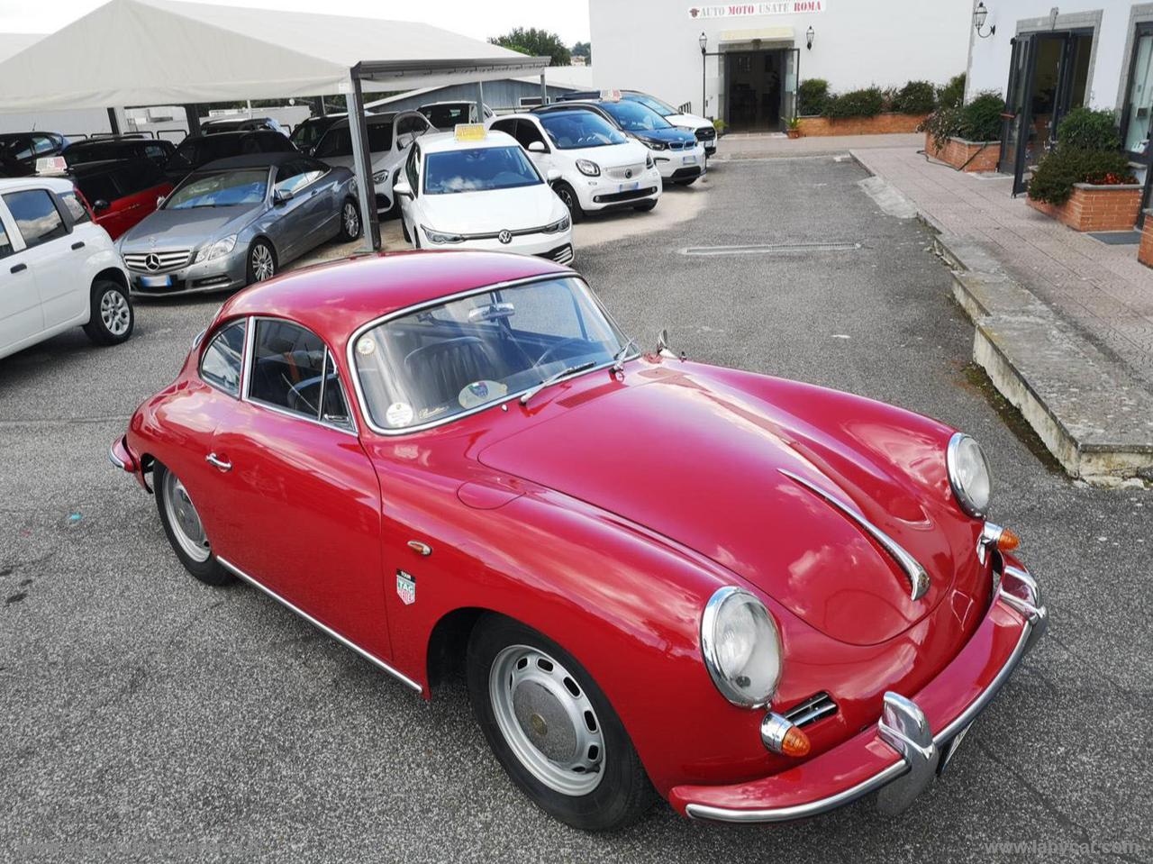 PORSCHE 356 C COUPÈ RATE AUTO MOTO SCOOTER