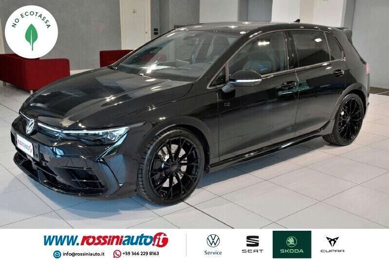 VOLKSWAGEN GOLF 8.5 R BLACK EDITION 2.0 TSI 333 CV DSG 4MOTION AKR