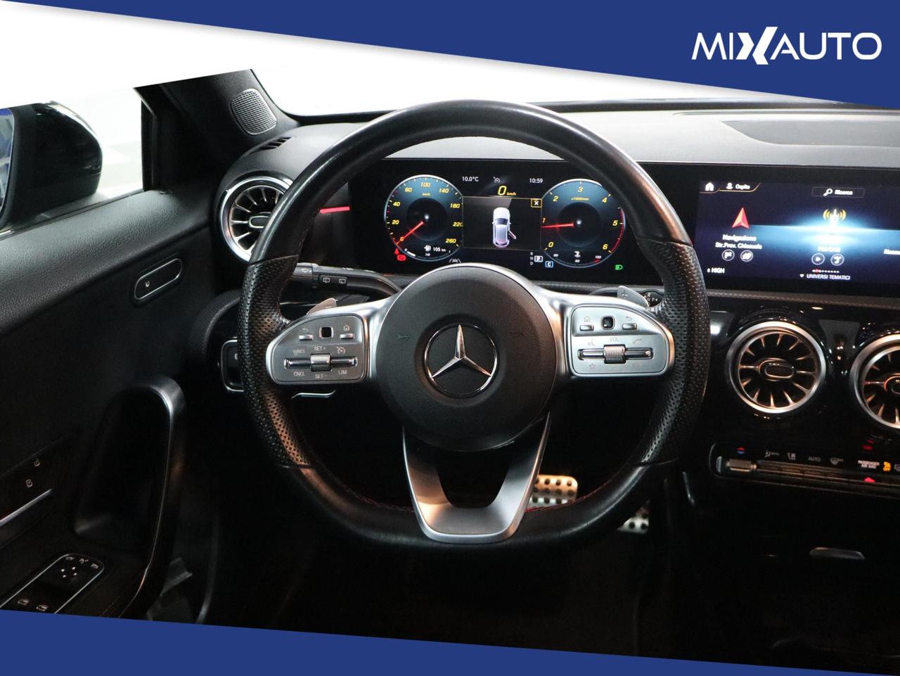 Mercedes-Benz A 180 D AMG Line Premium auto