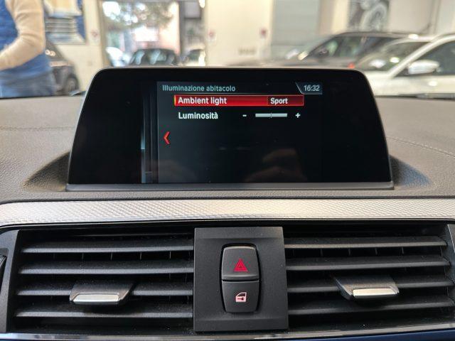 BMW 118 d 5p. Msport Auto - LED - 18" - Camera - Pelle