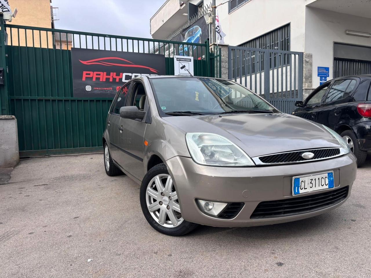 Ford Fiesta 1.4 TDCi 5p. Ghia