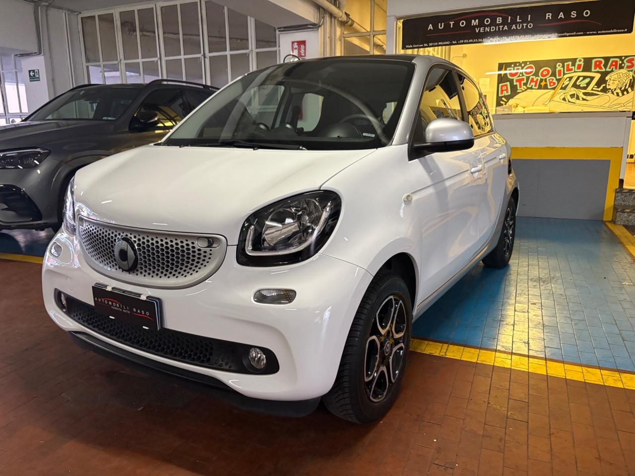 Smart ForFour 70 1.0 Prime NEOPATENTATI...!!!!