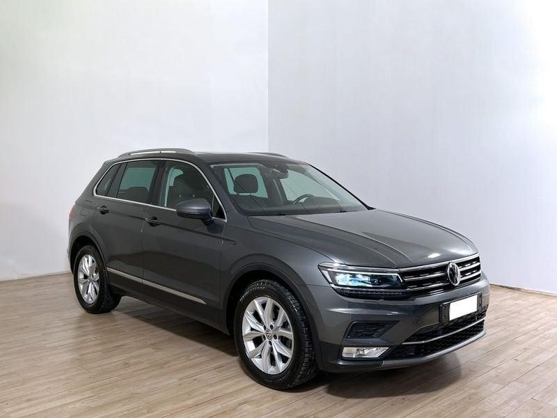 Volkswagen Tiguan 2.0 TDI DSG Advanced BMT