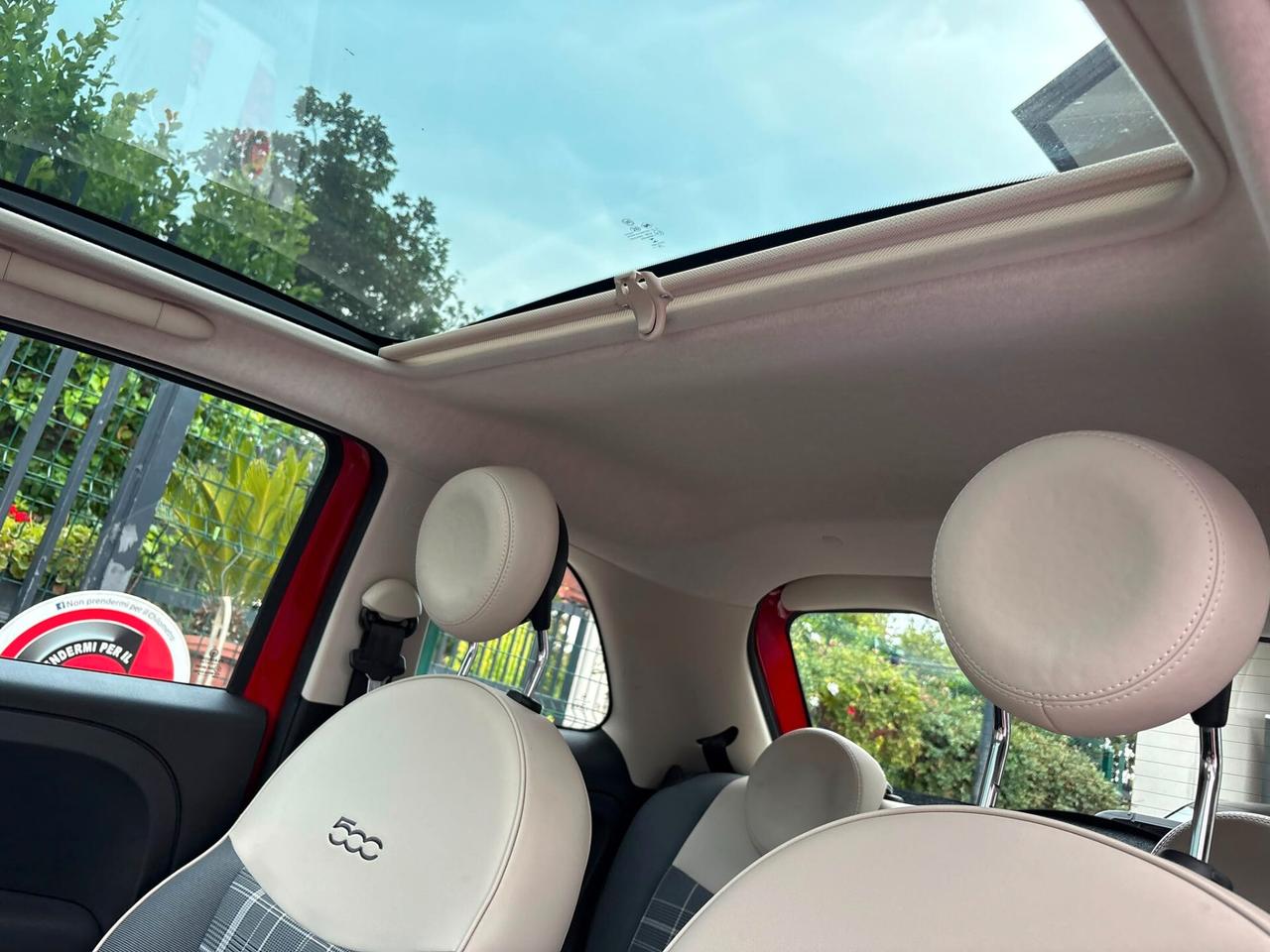 Fiat 500 1.2 Lounge