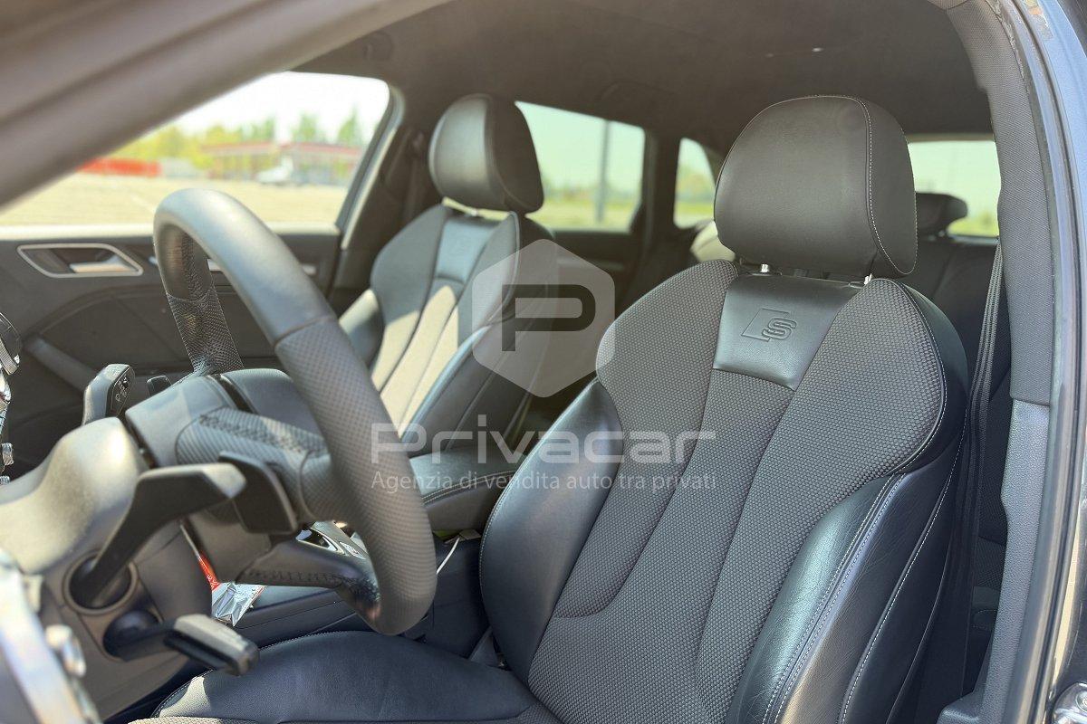 AUDI A3 SPB 2.0 TDI 184 CV quattro S tronic Sport