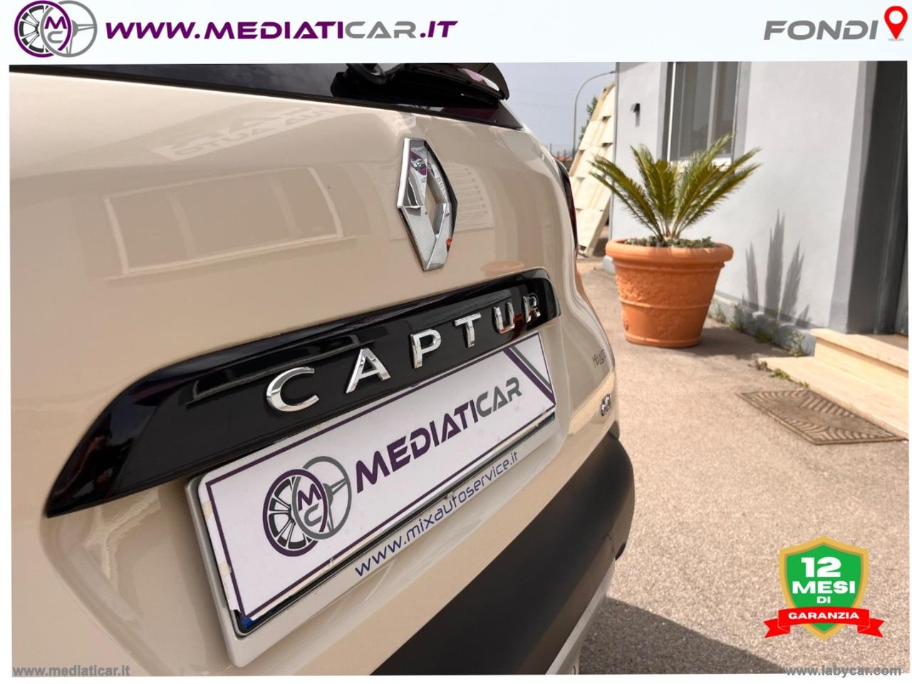RENAULT Captur dCi 8V 90 CV EDC S&S Ener. Intens