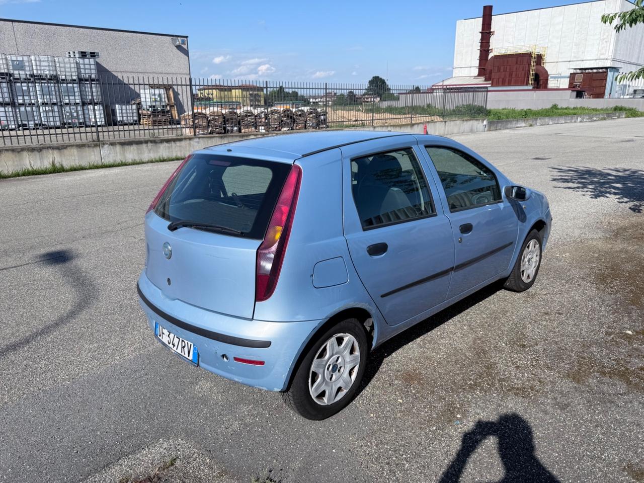 Fiat Punto 1.2 5 porte Dynamic