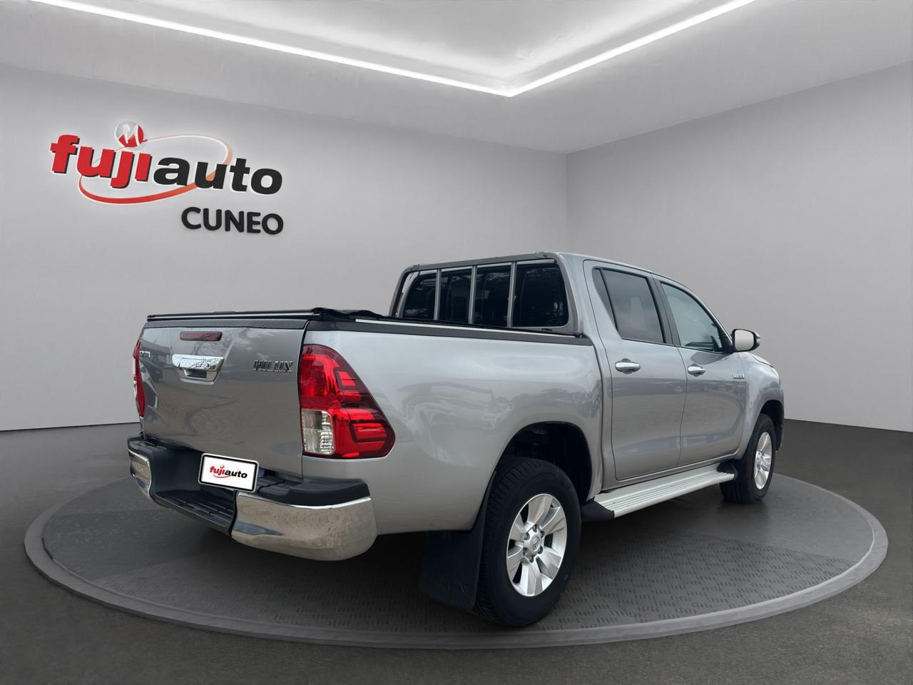 Toyota Hilux 2.4 d-4d double cab Lounge 4wd