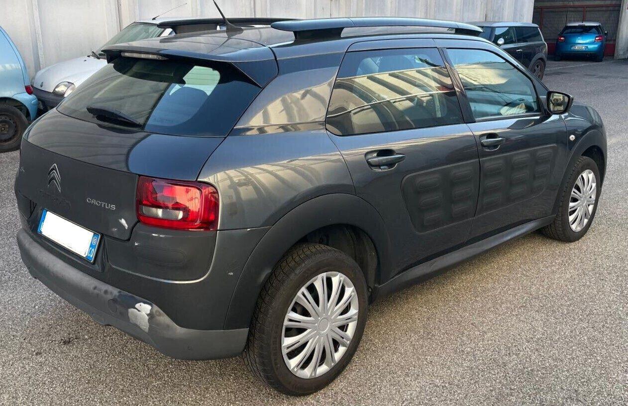 CITROEN C4 CACTUS 1.2 82 S&S CAMBIO AUTOMATICO
