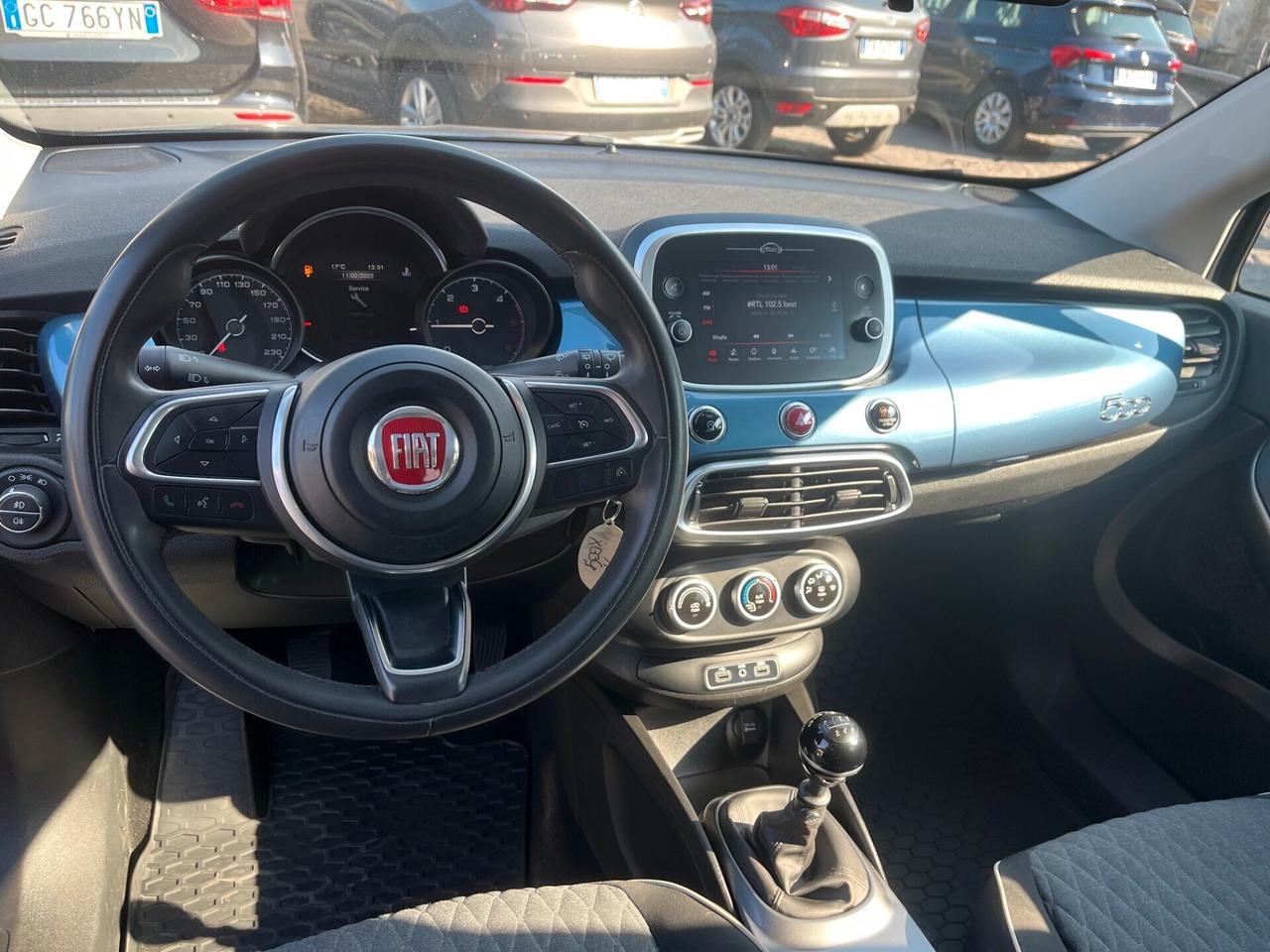 Fiat 500X 1.6 MultiJet 120 CV Cross