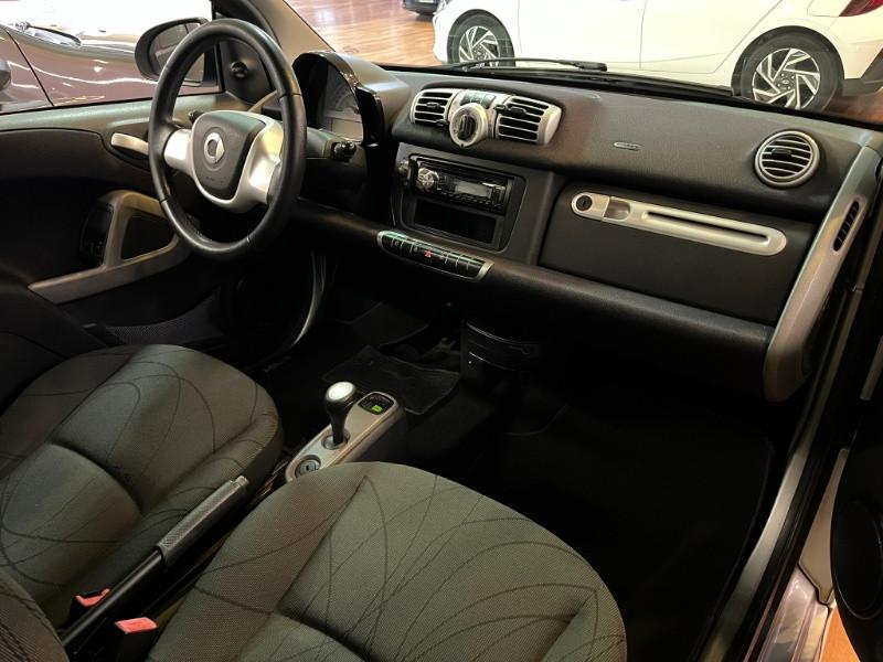 SMART fortwo 1000 52 kW MHD coupé pure