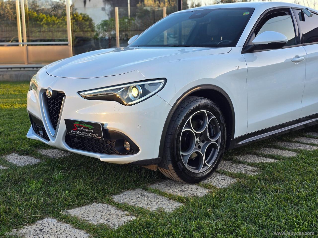 ALFA ROMEO Stelvio 2.2 T.diesel 210 CV AT8 Q4 Ti