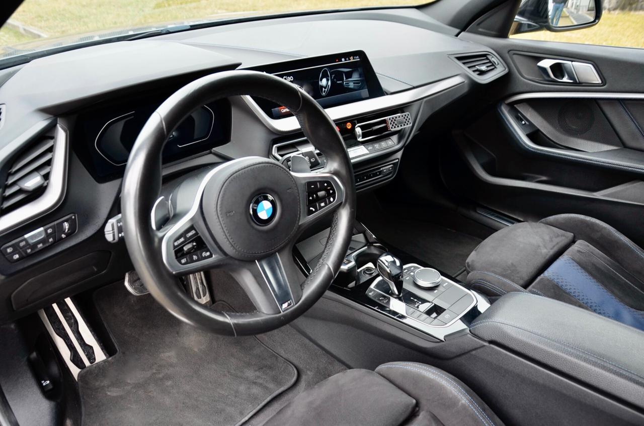 BMW 118d MSPORT 5p 150cv AUTO, GARANZIA UFF BMW, SERVICE DIMOSTRABILI, SEDILI A GUSCIO, 19", FARI FULL LED, APPLE ANDROID, PERMUTE
