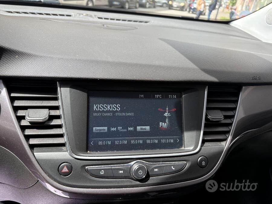 Opel crossland 1.2 gpl innovation certificata nuov