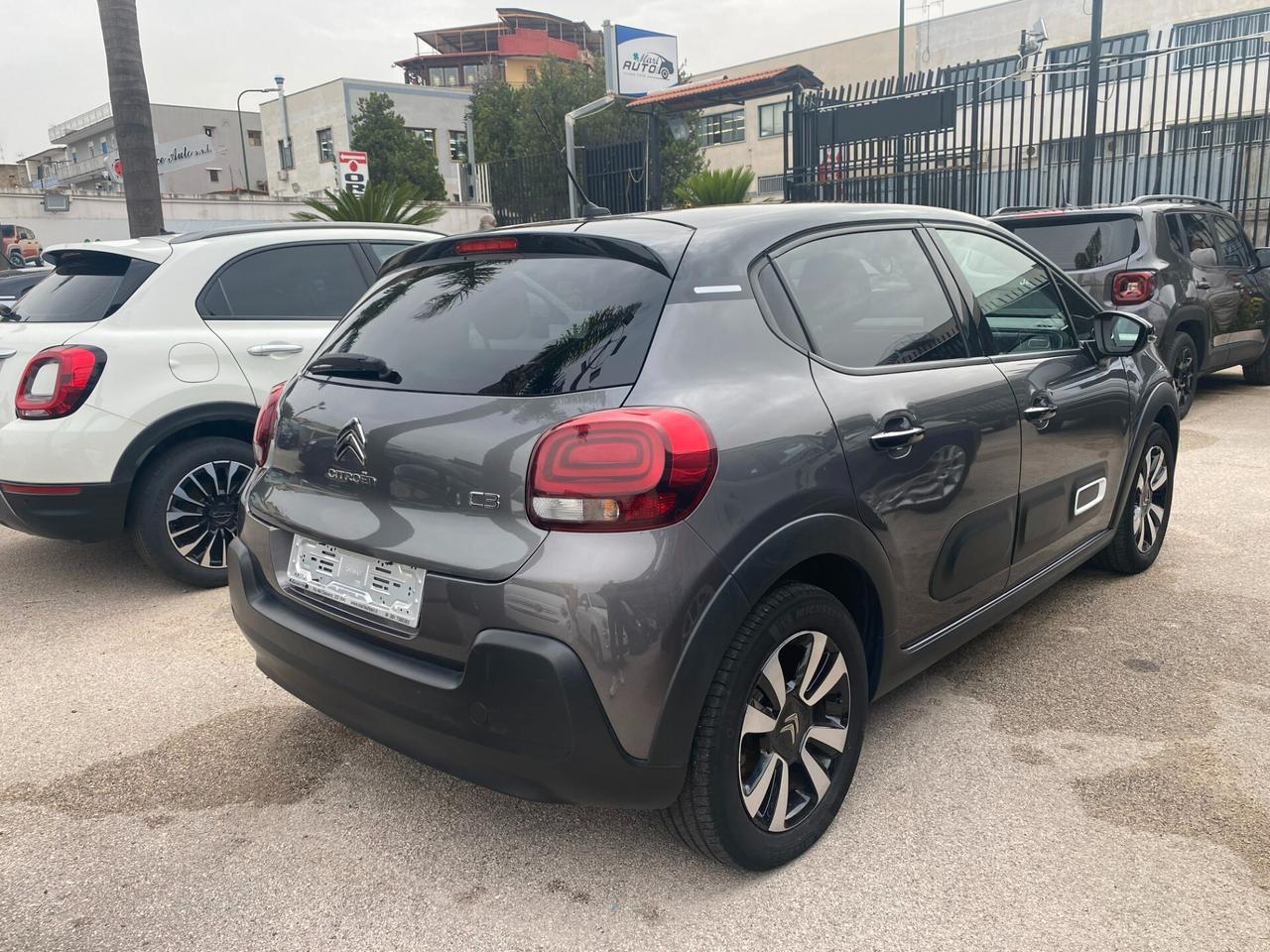 Citroen C3 PureTech 110 S&S EAT6 Shine PRONTA CONSEGNA