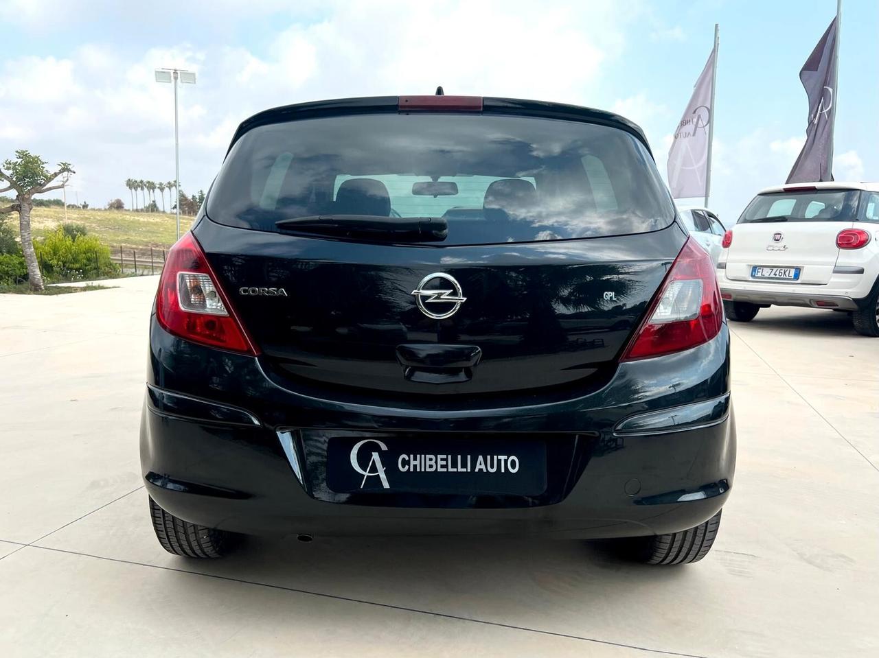 Opel Corsa 1.2 85CV 5 porte GPL-TECH Elective