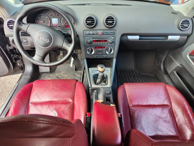 AUDI A3 2.0 TDi ( PELLE - XENON )