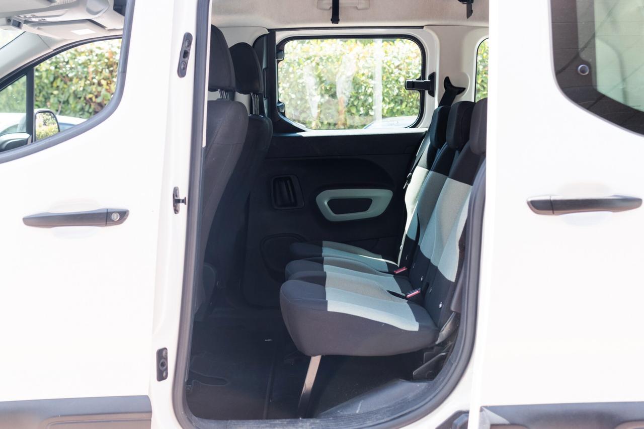 Citroen Berlingo BlueHDi 100 S&S Combi M Live