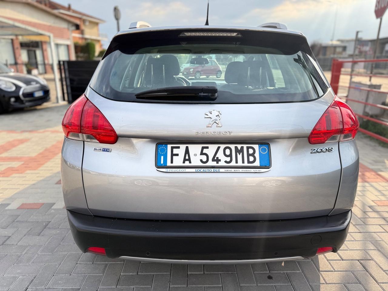 Peugeot 2008 BlueHDi 100 Allure OK NEOPATENTATI