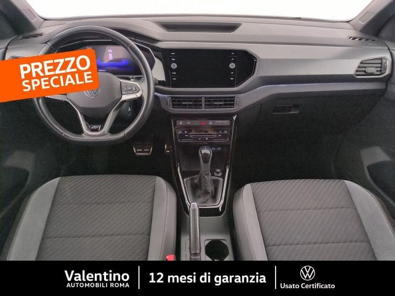 Volkswagen T-Cross 1.0 TSI DSG R-LINE 110 CV