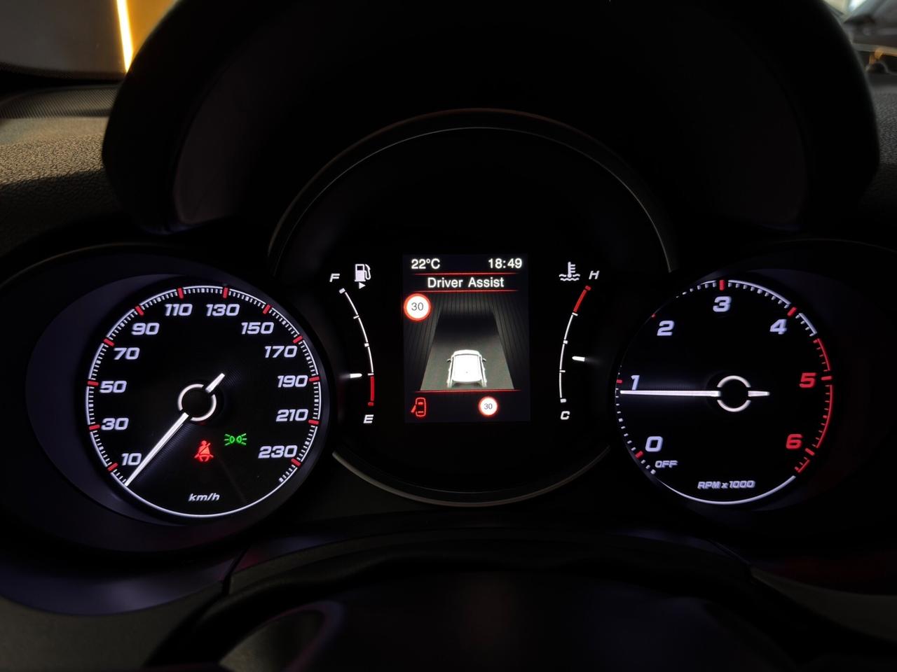 Fiat 500X 1.6 MultiJet 130 CV Sport **FULL OPTIONA