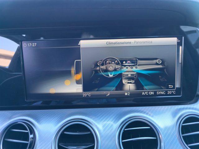 MERCEDES-BENZ E 220 d S.W. 4Matic AUTO SPORT ALL TERRAIN *UNIPORP*
