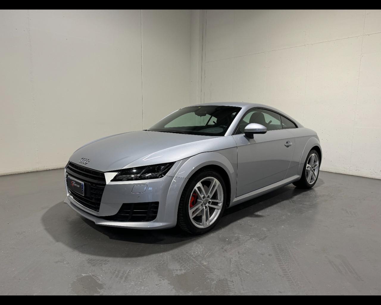 AUDI TT III 2015 Coupe TT Coupe 2.0 tdi ultra S line