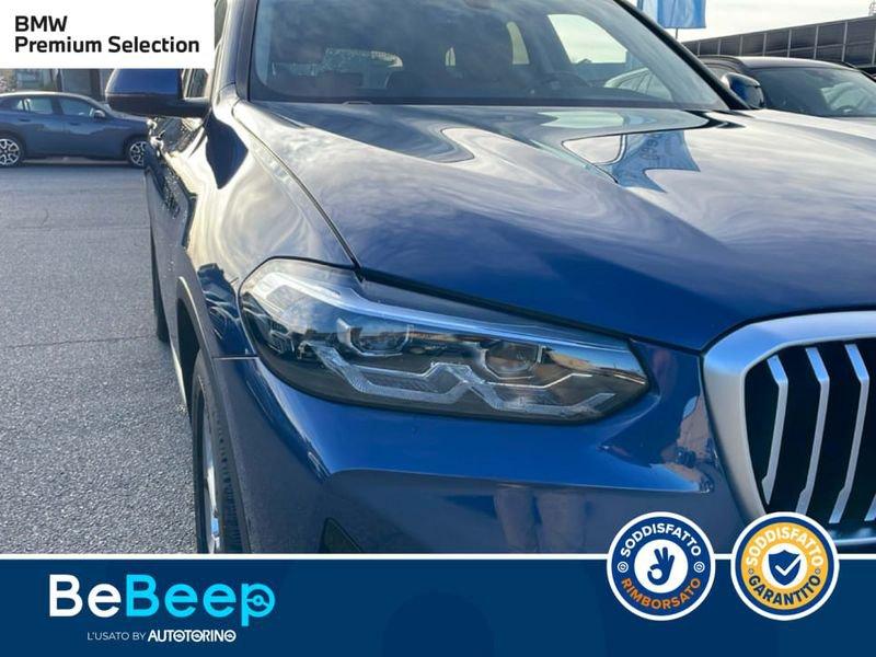 BMW X3 XDRIVE20D MHEV 48V AUTO