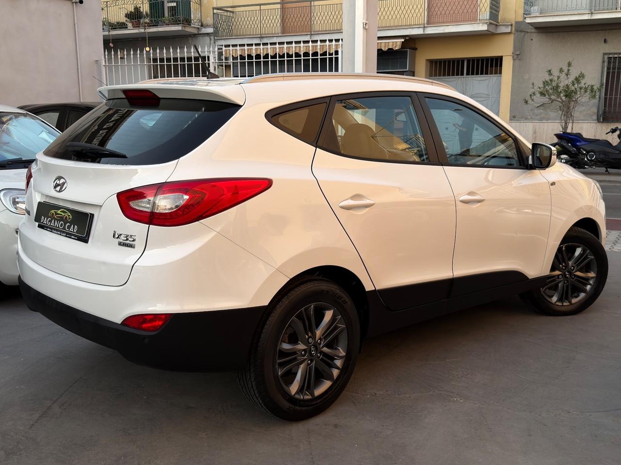 Hyundai iX35 1.7 CRDi 2WD Xpossible LED