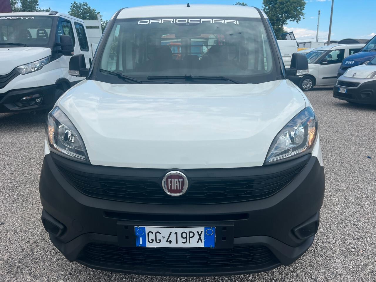 FURGONE FIAT DOBLO 1.6MTJ 5 POSTI N1