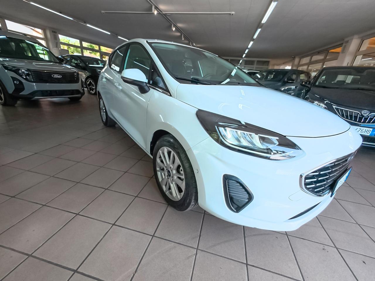 Ford Fiesta 1.1 75 CV 5 porte Titanium