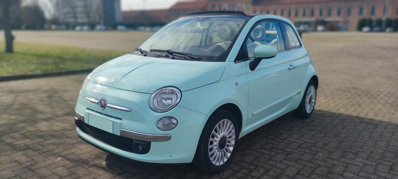 Fiat 500 C 1.2 Lounge CABRIOLET