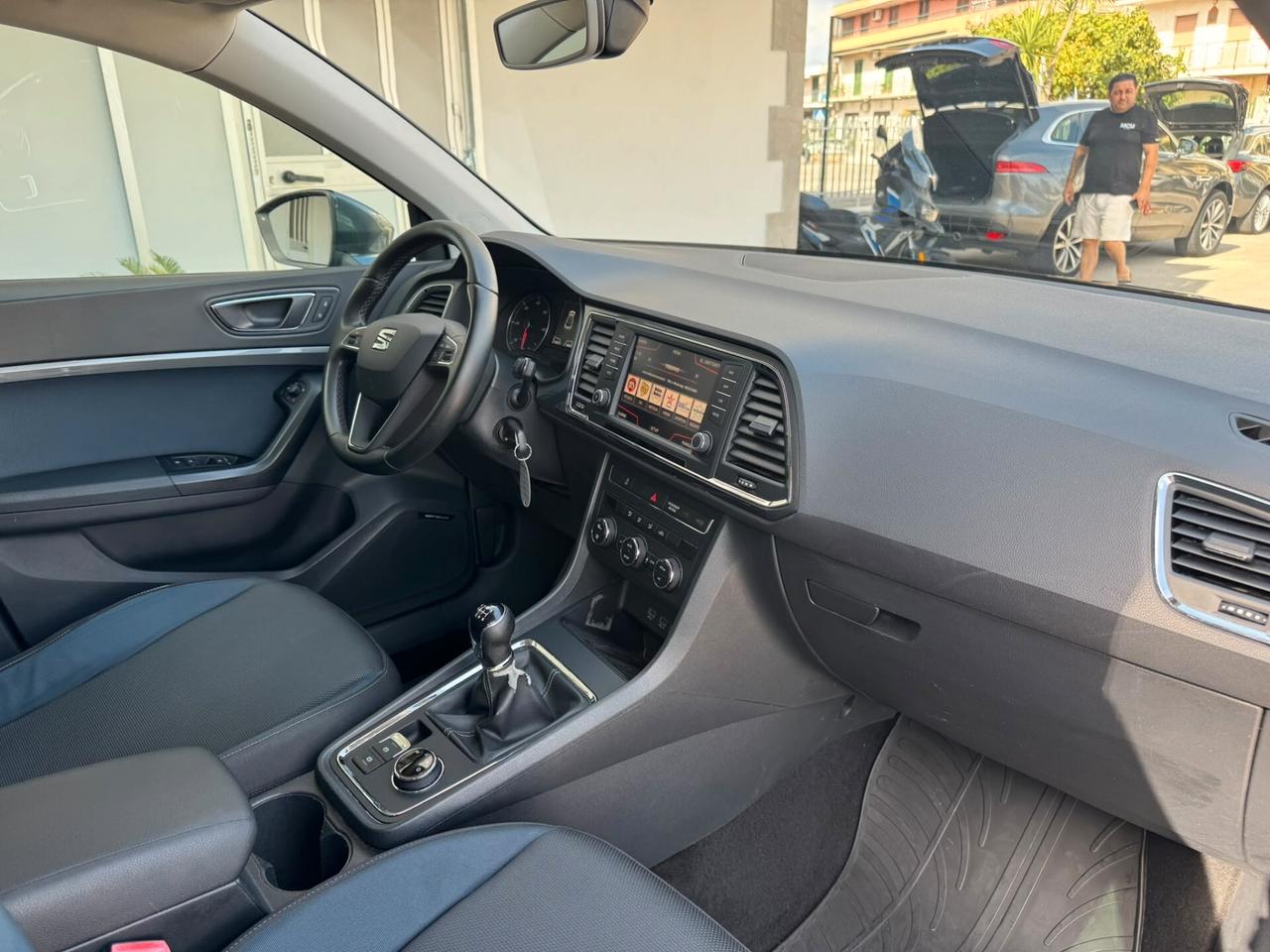 Seat Ateca 1.6 TDI Style NAV/SENS/TEL