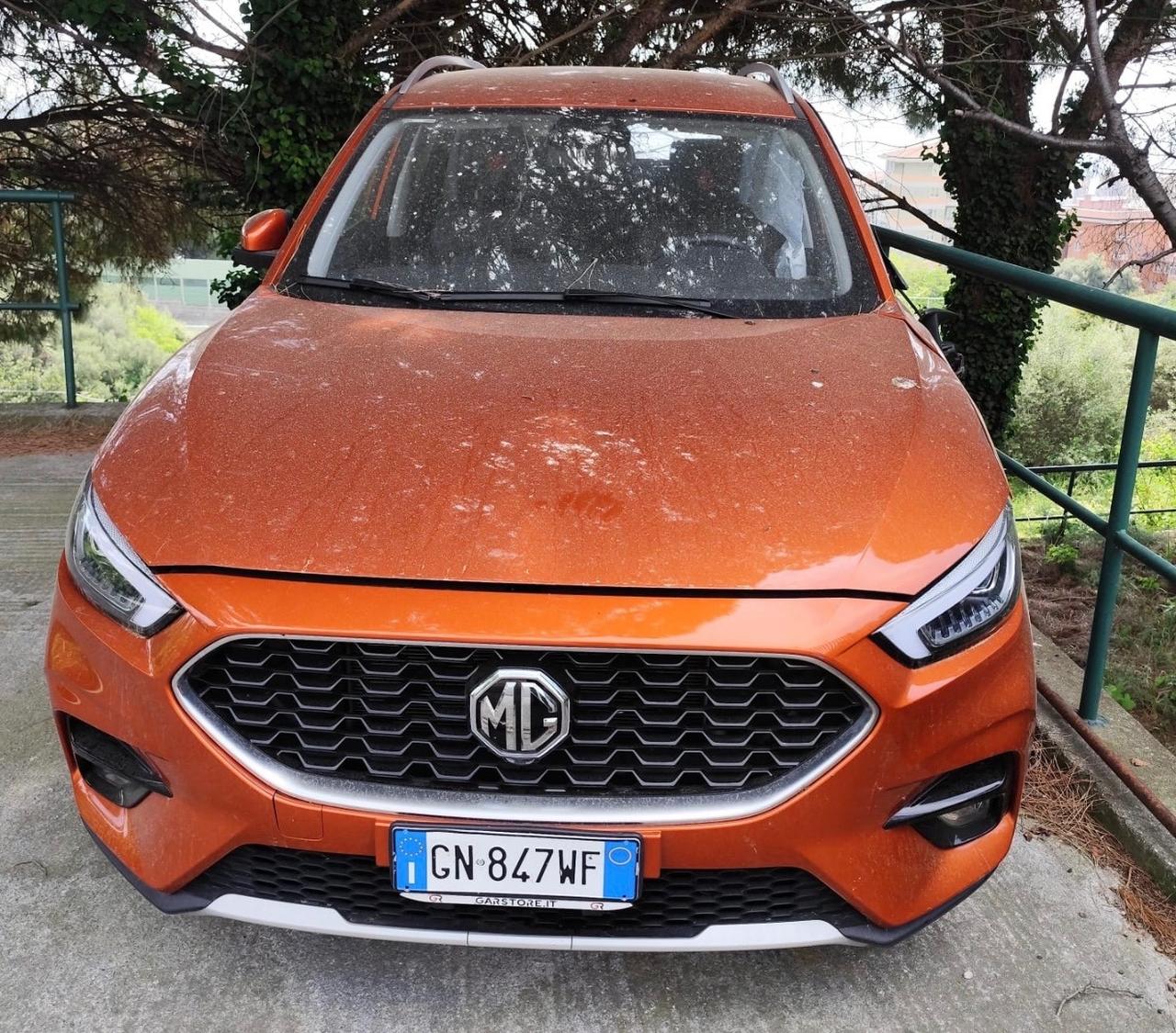 Mg ZS 1.5 VTi-tech Luxury 106cv euro6 incidentata 2023