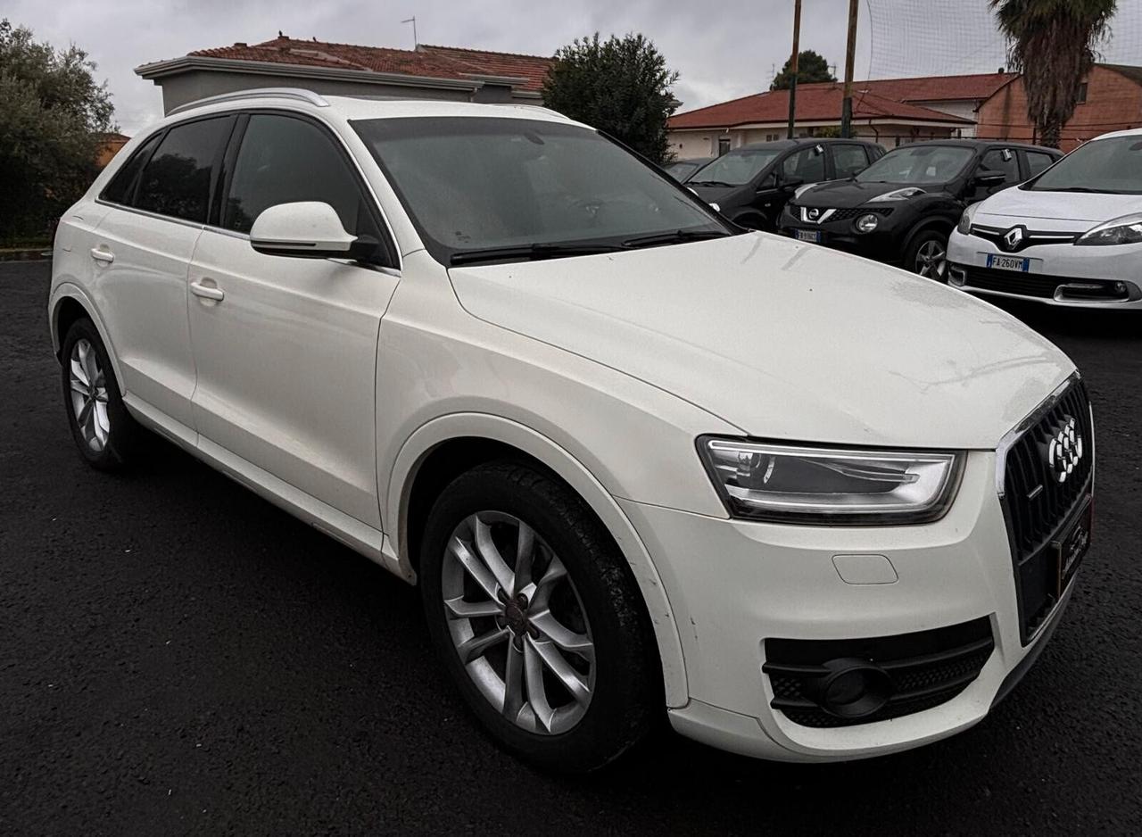 Audi Q3 2.0 TDI 177 CV quattro S tronic