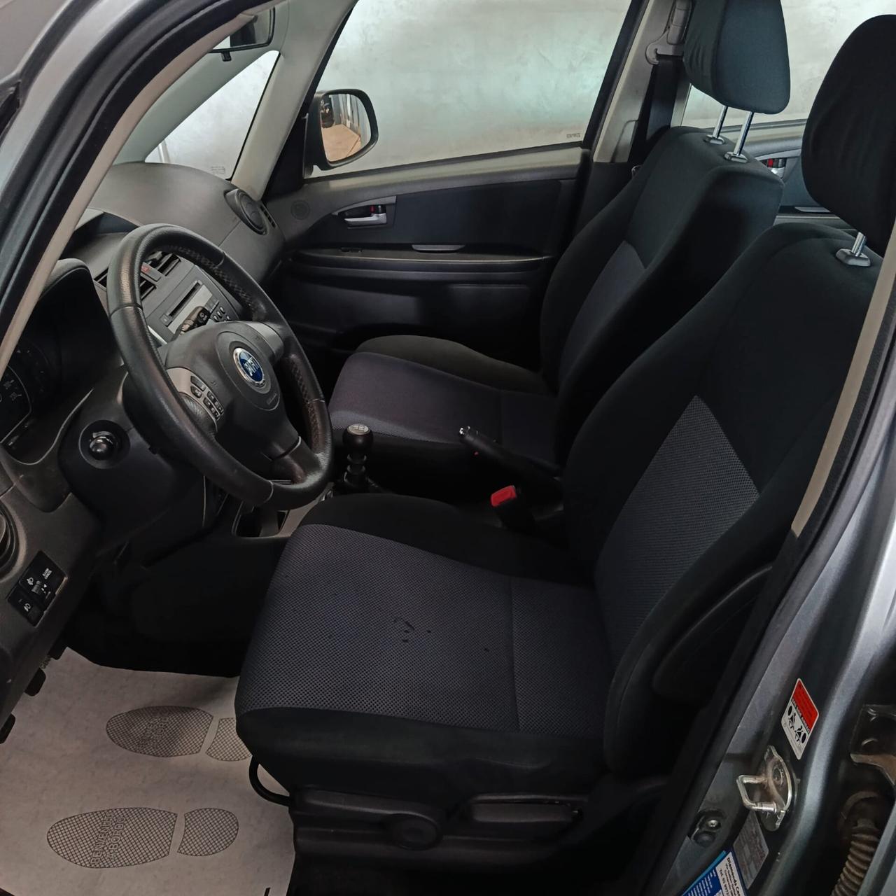 Fiat SEDICI 1.9 MJT 4X4
