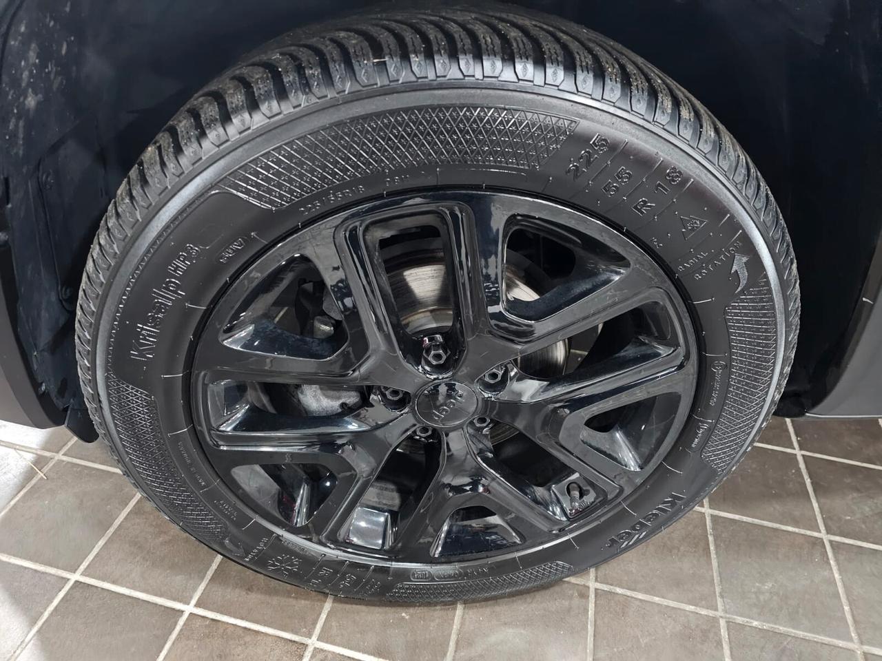 NUOVA JEEP RENEGADE LIMITED BLACK LINE 1.6 MJT 130CV MY22