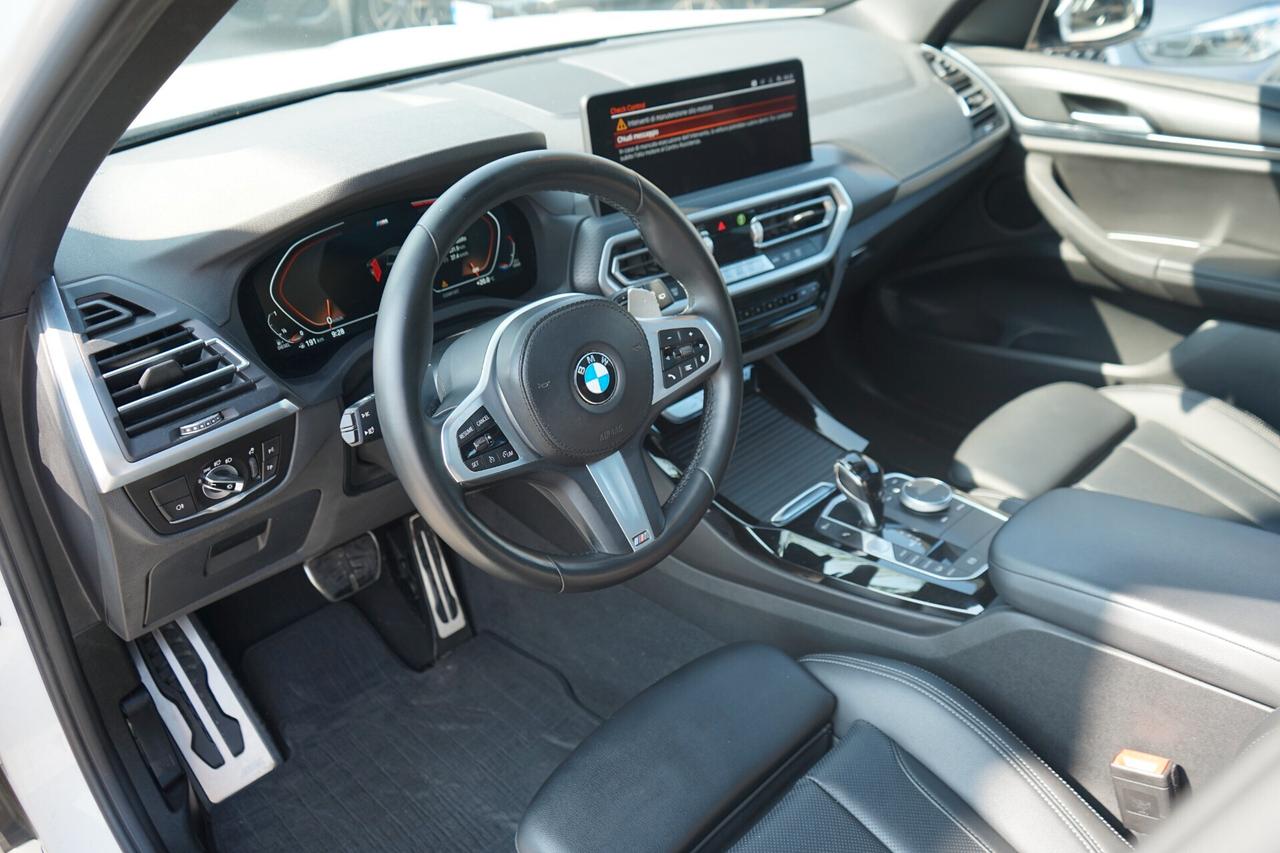Bmw X3 xDrive20d 48V Msport Tetto