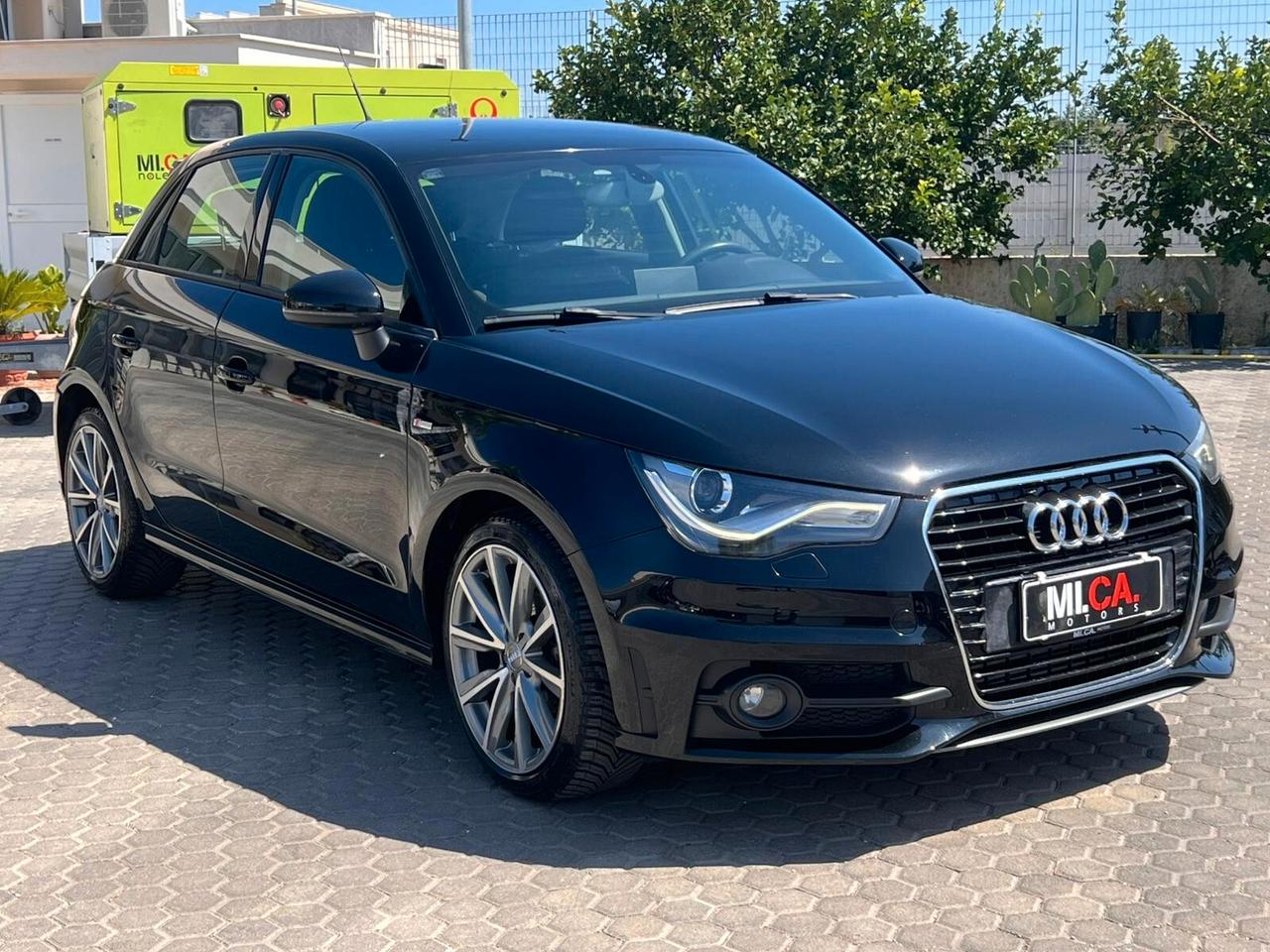 Audi A1 Sportback 1.6 tdi S Line Edition 90cv s-tronic