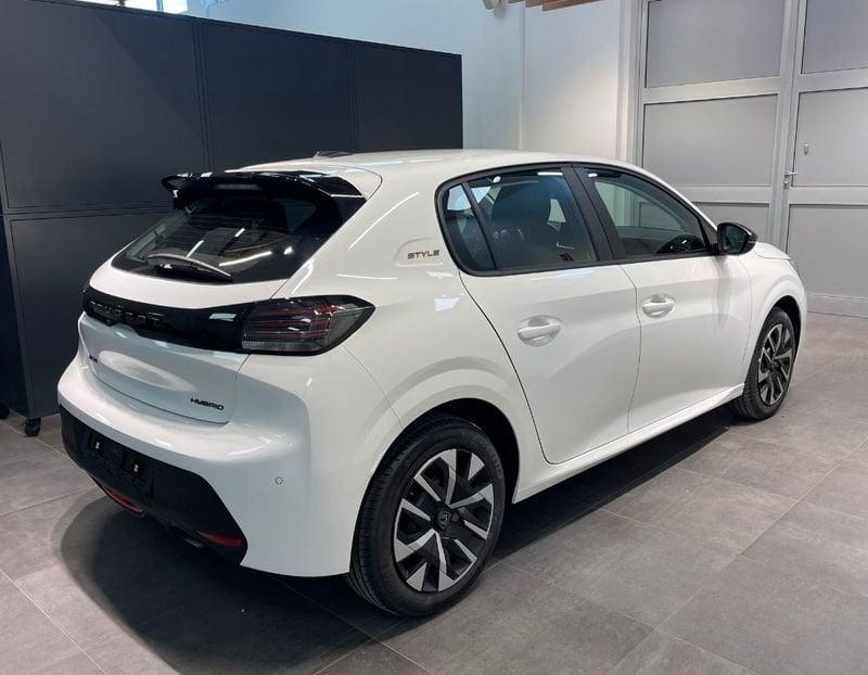 Peugeot 208 Hybrid 110 e-DCS6 Style