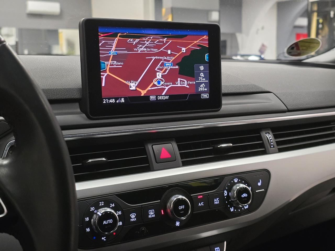 Audi A5 SPORTBACK 2.0 TFSI G-TRON SERVICE BOOK_MANUALE_KEYLESS