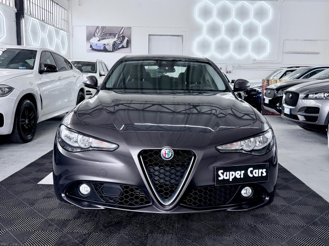 Alfa Romeo Giulia 2.2Turbodiesel 150CV Super 2018 EU6