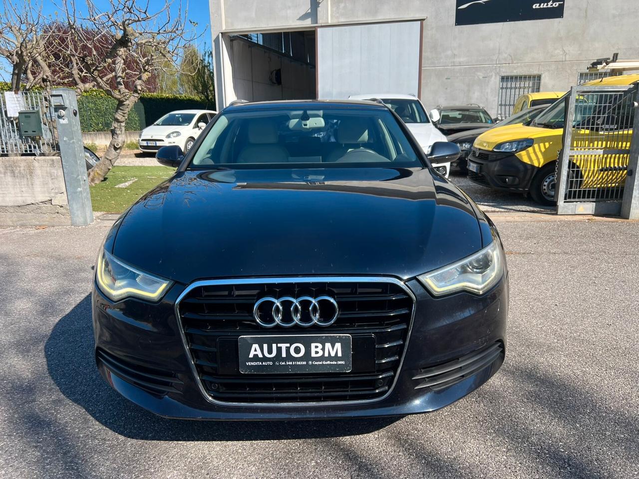 Audi A6 Avant 2.0 TDI 177 CV multitronic s line