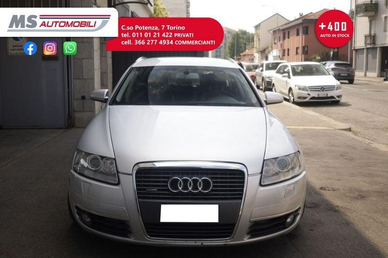 Audi A6 Audi A6 Avant 3.0 V6 tdi quattro tiptronic Unicoproprietario