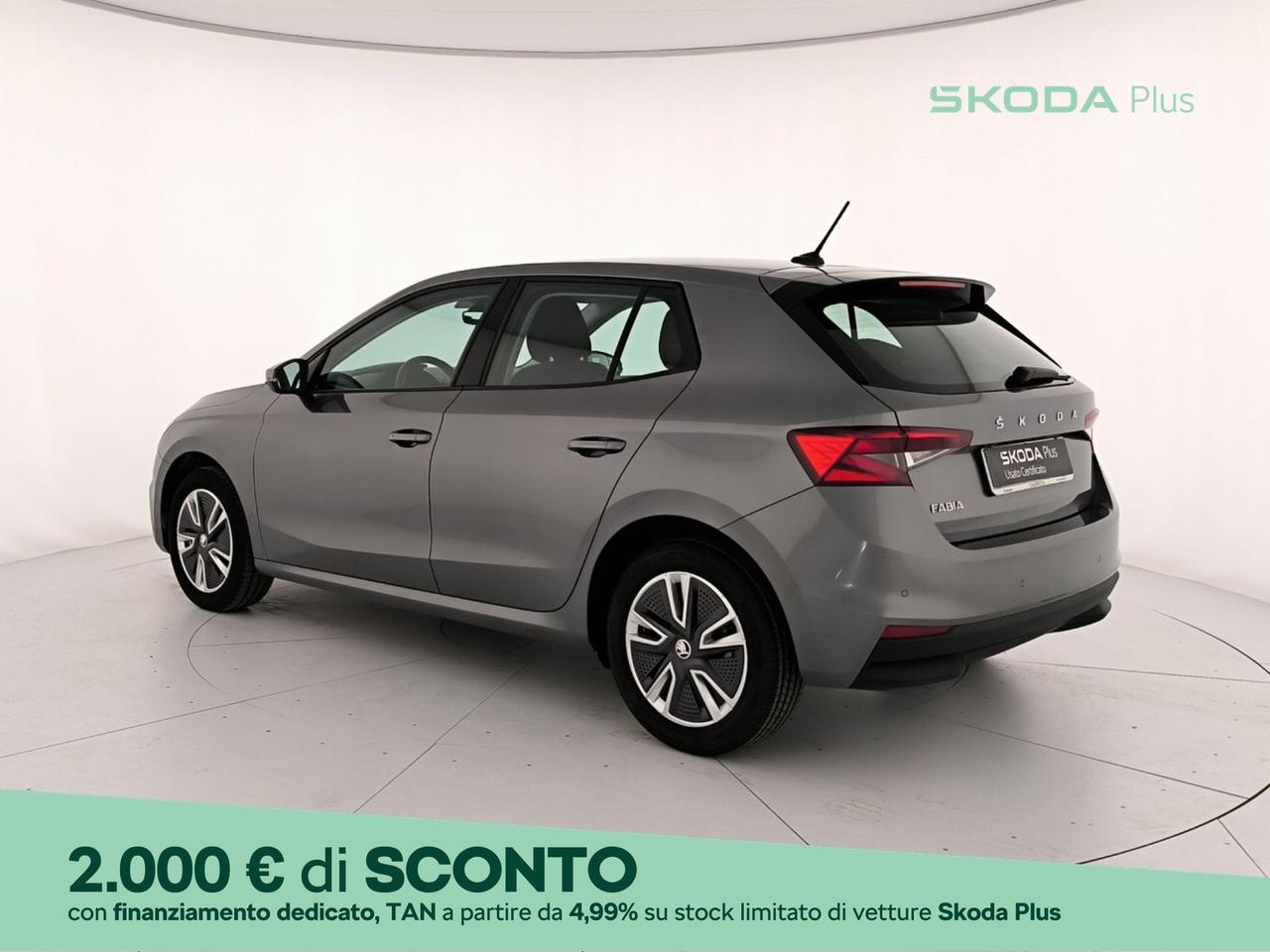 Skoda Fabia 1.0 mpi evo ambition 80cv