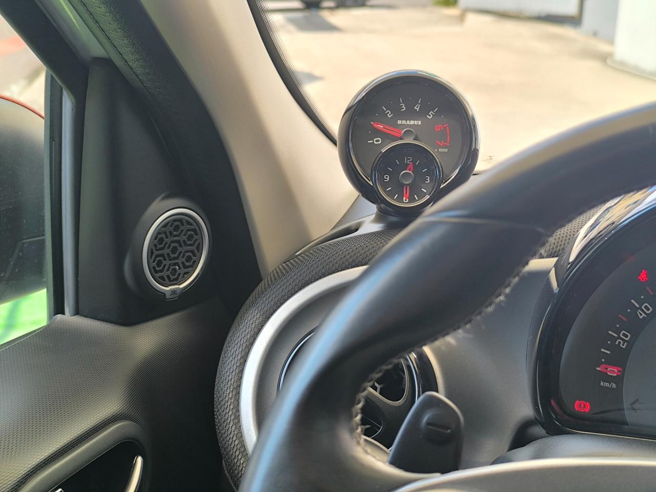 Smart ForFour Brabus Exclusive 109 cv Turbo Twinamic