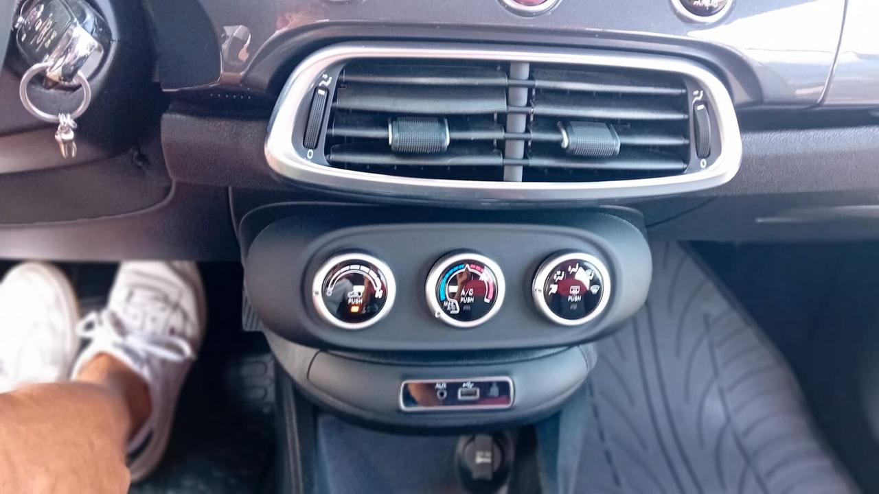 Fiat 500X 1.6 110 CV Pop Star IMPIANTO G.P.L
