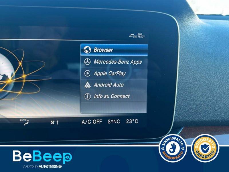 Mercedes-Benz Classe E E SW ALL-TERRAIN 350 D PREMIUM 4MATIC AUTO