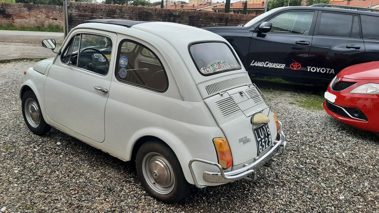 FIAT 500 L del 1972